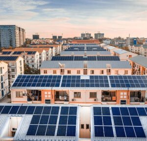 découvrez comment l'autoconsommation solaire peut réduire les coûts énergétiques de votre entreprise en île-de-france tout en favorisant un développement durable.