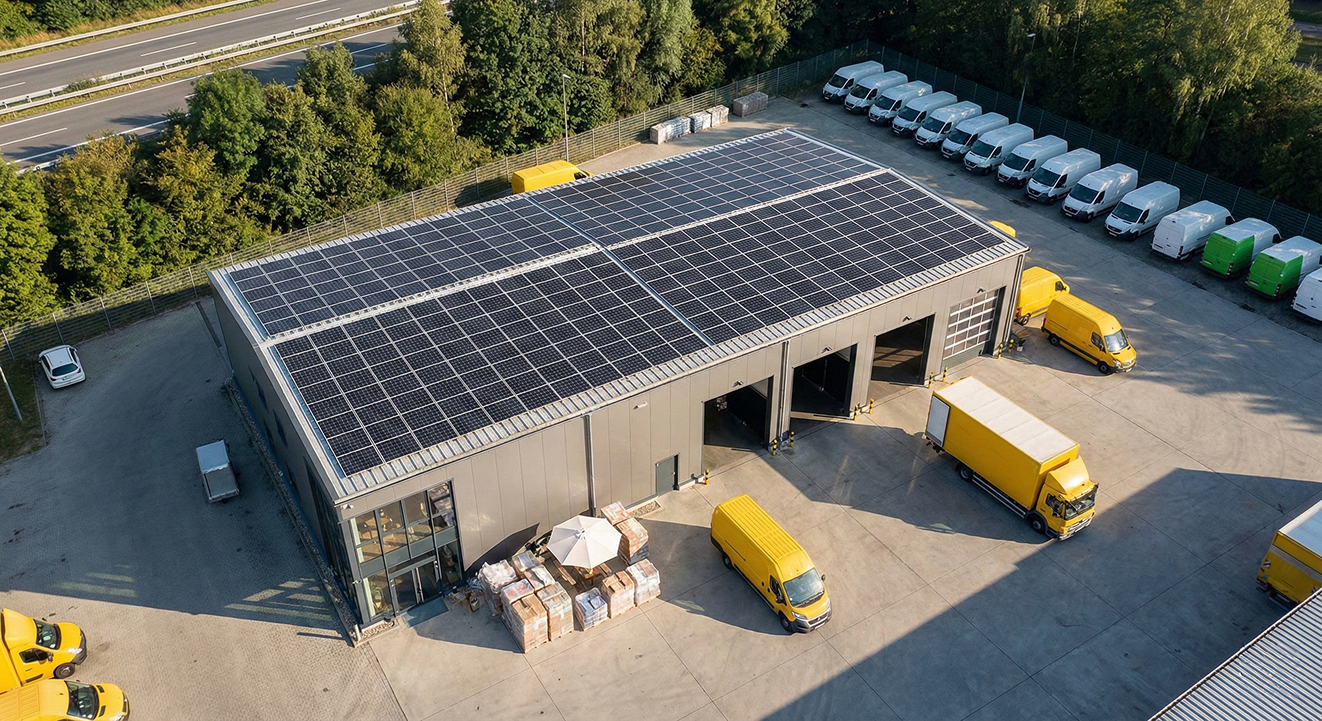 découvrez nos solutions de panneaux solaires pour entrepôts en île-de-france, optimisez votre consommation énergétique et réduisez vos coûts tout en respectant l’environnement.